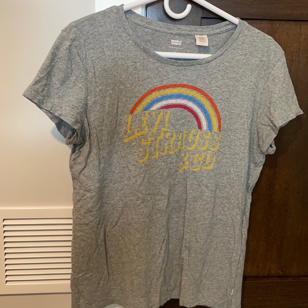 Levi’s Rainbow T Shirt